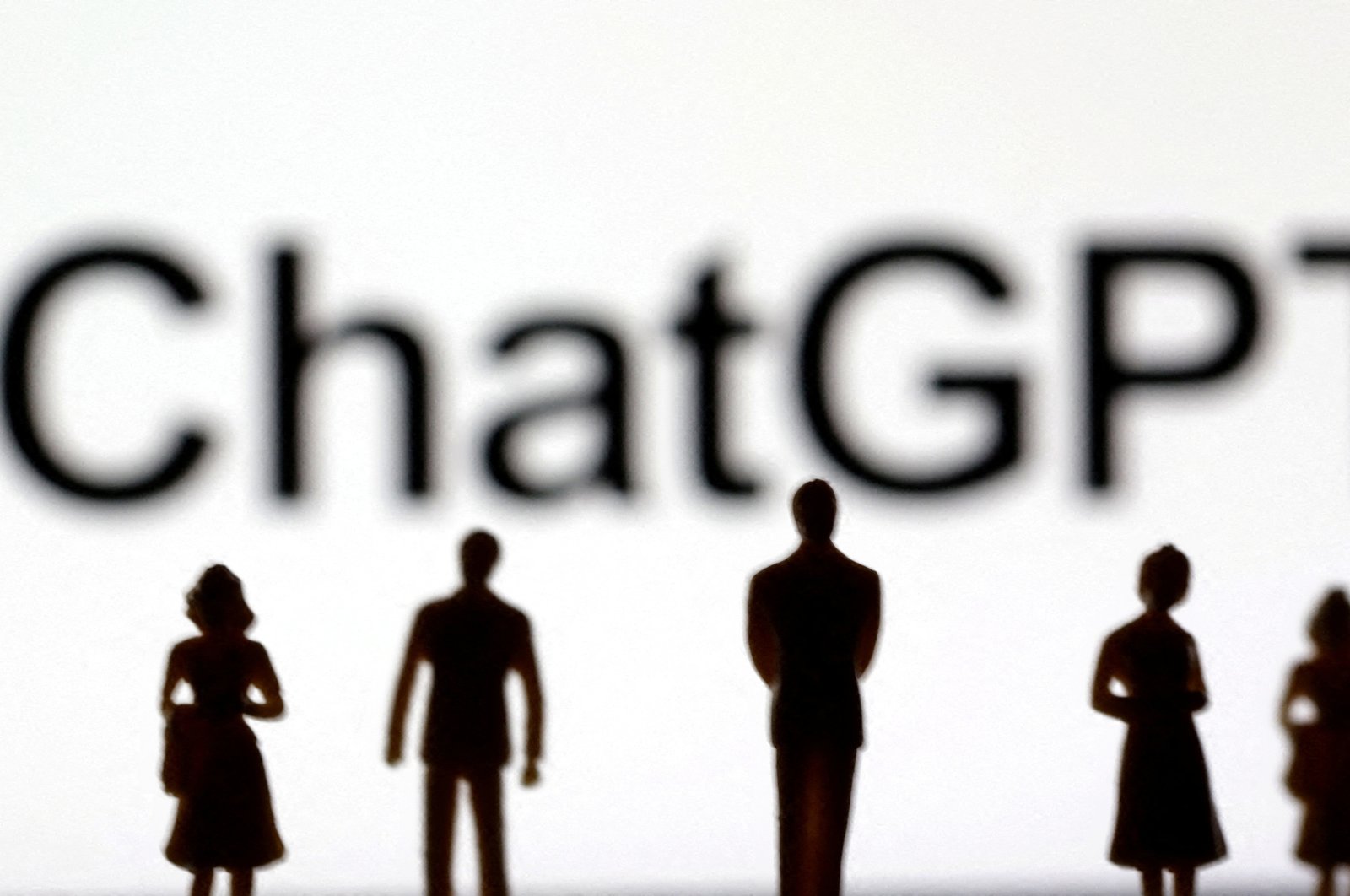 The ChatGPT logo is seen in this illustration taken on Feb. 3, 2023. (Reuters File Photo)