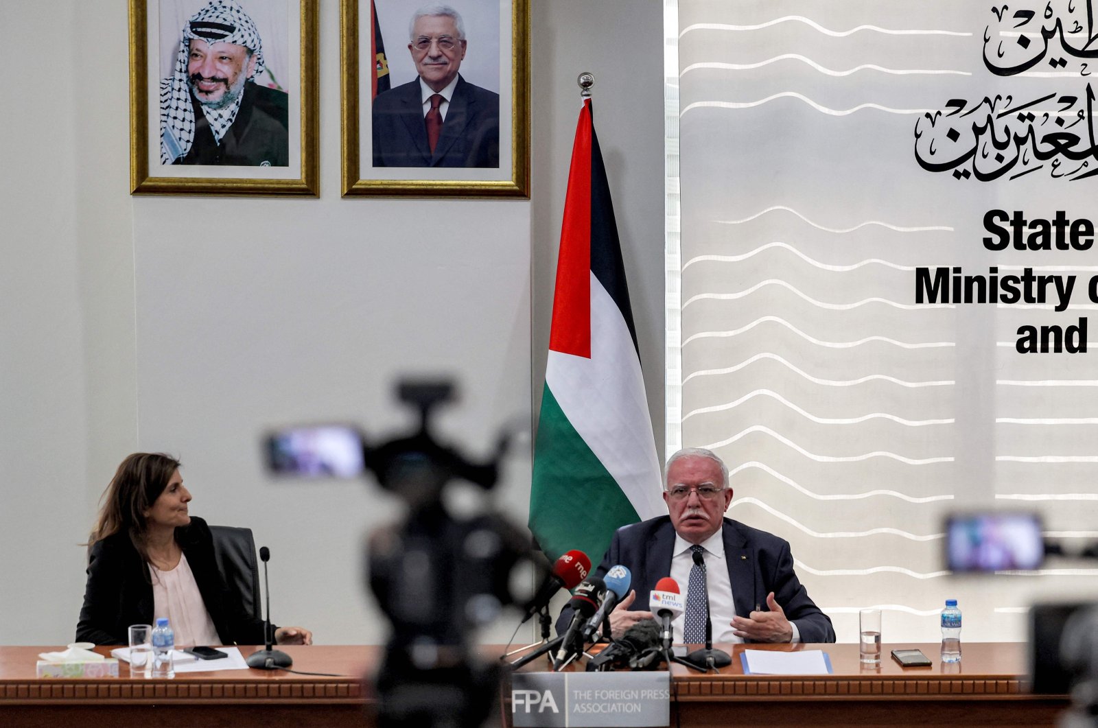 ‘Palestine turning toward China after disappointment with US’