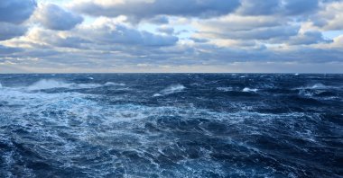 Stormy weather and waves in the Pacific Ocean in this undated file photo. (Shutterstock File Photo)