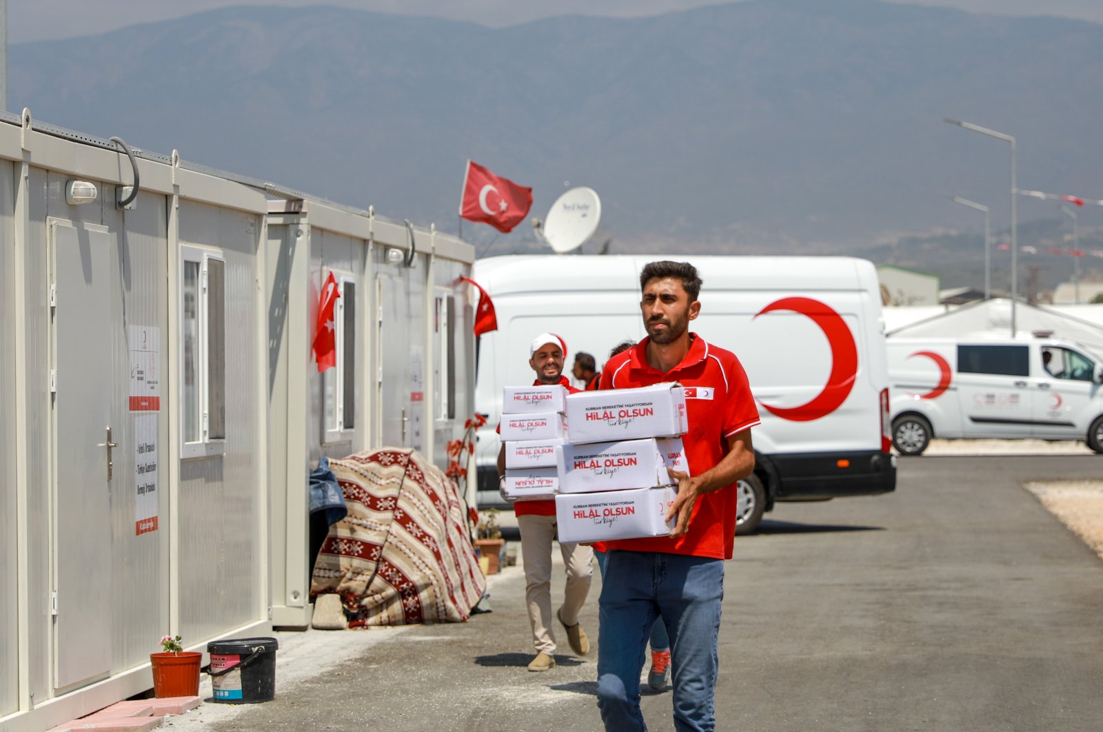 Red Cross appeals to meet needs of quake victims in Türkiye, Syria