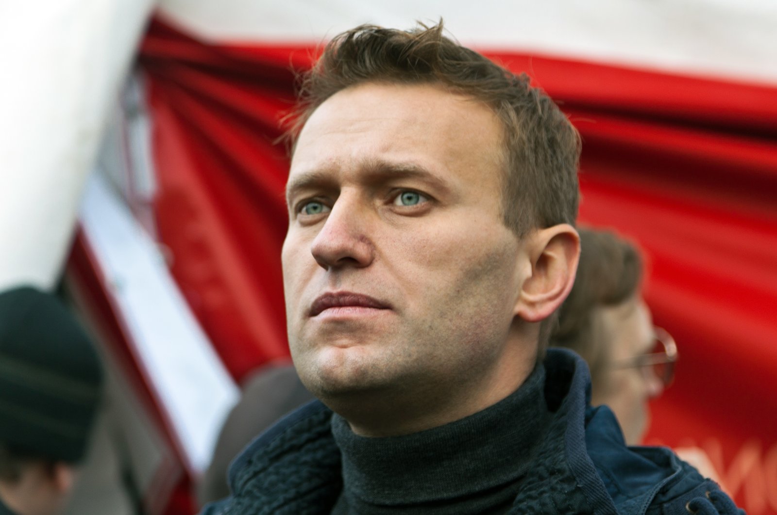 Alexey Navalny is seen in Russian March on the day of national unity in the Moscow district of Lublino, Russia, Nov. 04, 2011. (Shutterstock Photo)