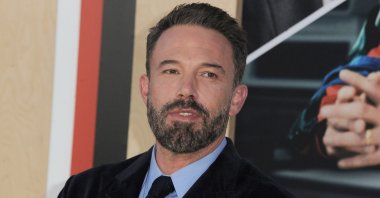 Ben Affleck at the Amazon Studios&#039; World premiere of &quot;AIR&quot; held at the Regency Village Theatre in Westwood, U.S., March 27, 2023. (Shutterstock Photo)