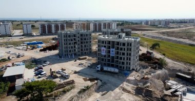 Recovery continues at full pace in the earthquake-hit region after the Feb. 6 Kahramanmaraş-centered earthquakes, Türkiye, Aug. 6, 2023. (AA Photo)