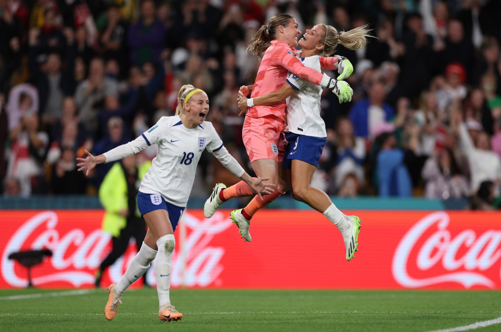England seize World Cup quarters at Nigeria’s expense, Aussies win