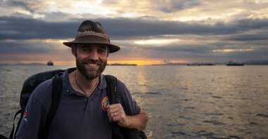 A photo of Torbjorn Pedersen, nicknamed &quot;Thor,&quot; the Danish traveler who embarked on a decade-long global journey. (Instagram Photo)