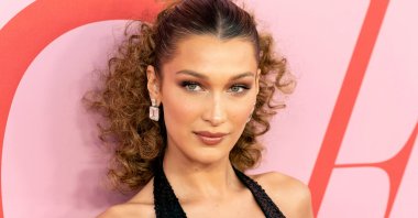 Bella Hadid attends the 2019 CFDA Fashion Awards at Brooklyn Museum, New York, U.S., June 3, 2019. (Shutterstock Photo)