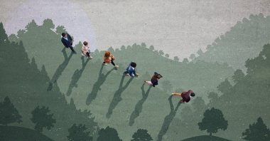 &quot;Despite challenges, the blue economy has the opportunity to contribute to climate change mitigation not only through natural solutions but also from different perspectives.&quot; (Getty Images Illustration)