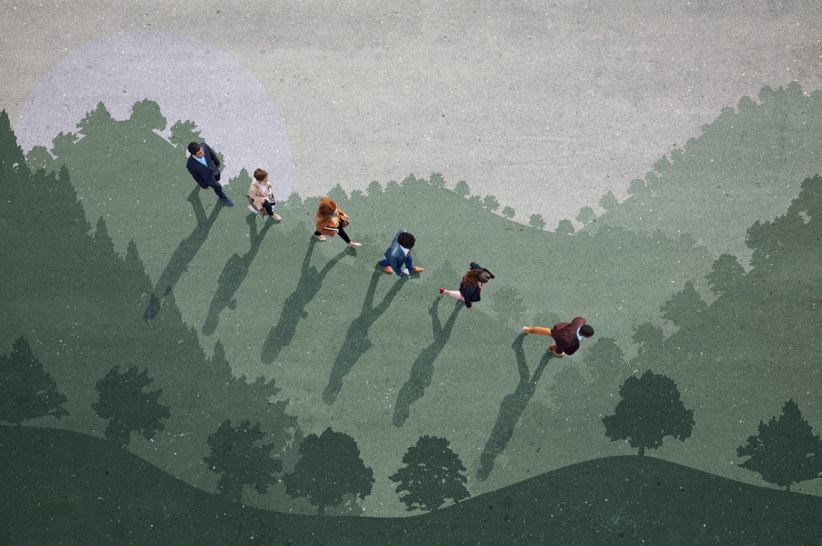 "Despite challenges, the blue economy has the opportunity to contribute to climate change mitigation not only through natural solutions but also from different perspectives." (Getty Images Illustration)