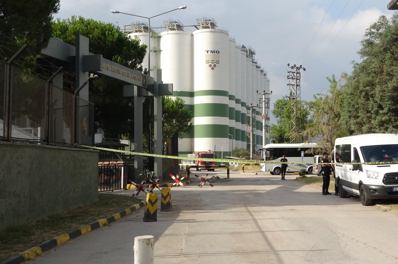 Silo blast in NW Türkiye damages some 15,000 tons of grain