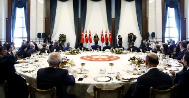 President Recep Tayyip Erdoğan hosts a meeting with provincial governors in Ankara, Aug. 9, 2016. (Sabah File Photo)
