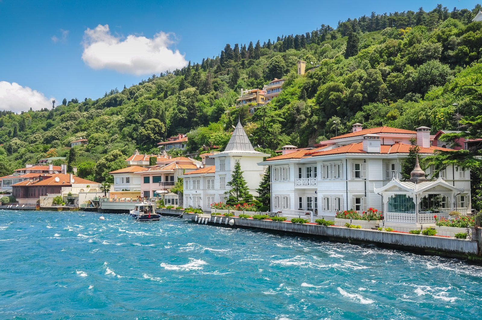 The mansions of Büyükada, the Princes&#039; Island, Istanbul, Türkiye. (Shutterstock Photo)