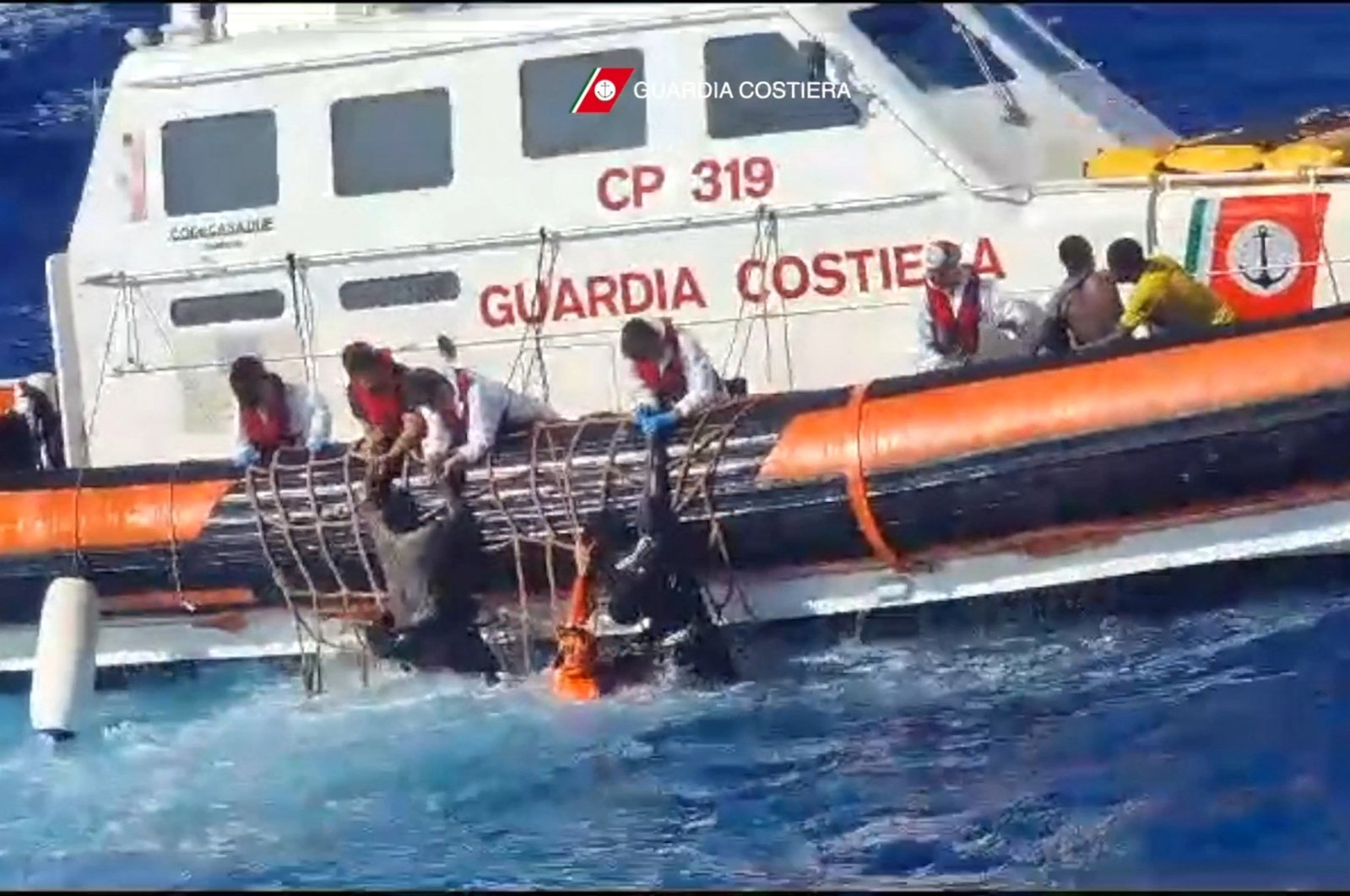Migrant shipwreck off Italy’s Lampedusa island kills at least 41