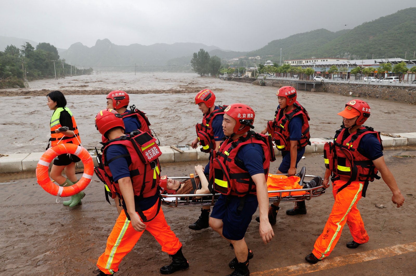 Death toll hits 33, 18 still missing after record Beijing downpour