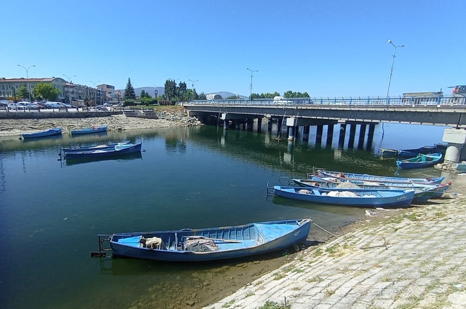 Climate crisis, drought strikes Türkiye’s largest freshwater lakes