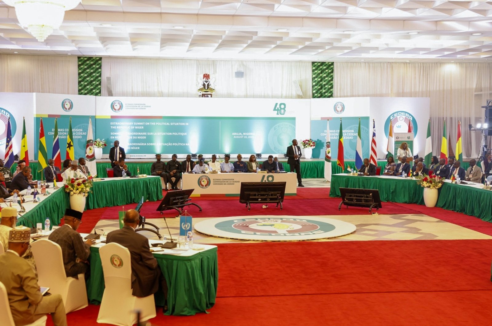 ECOWAS to ‘activate’ standby force for Niger ultimatum