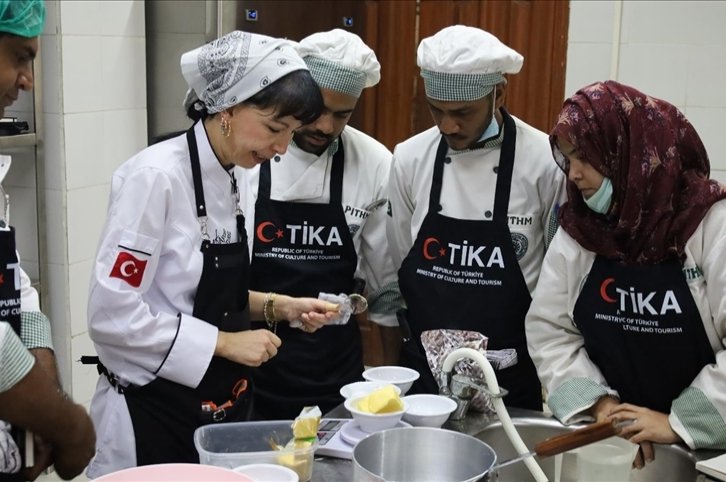 Türkiye’s TIKA offers 2-week culinary training to Pakistani chefs