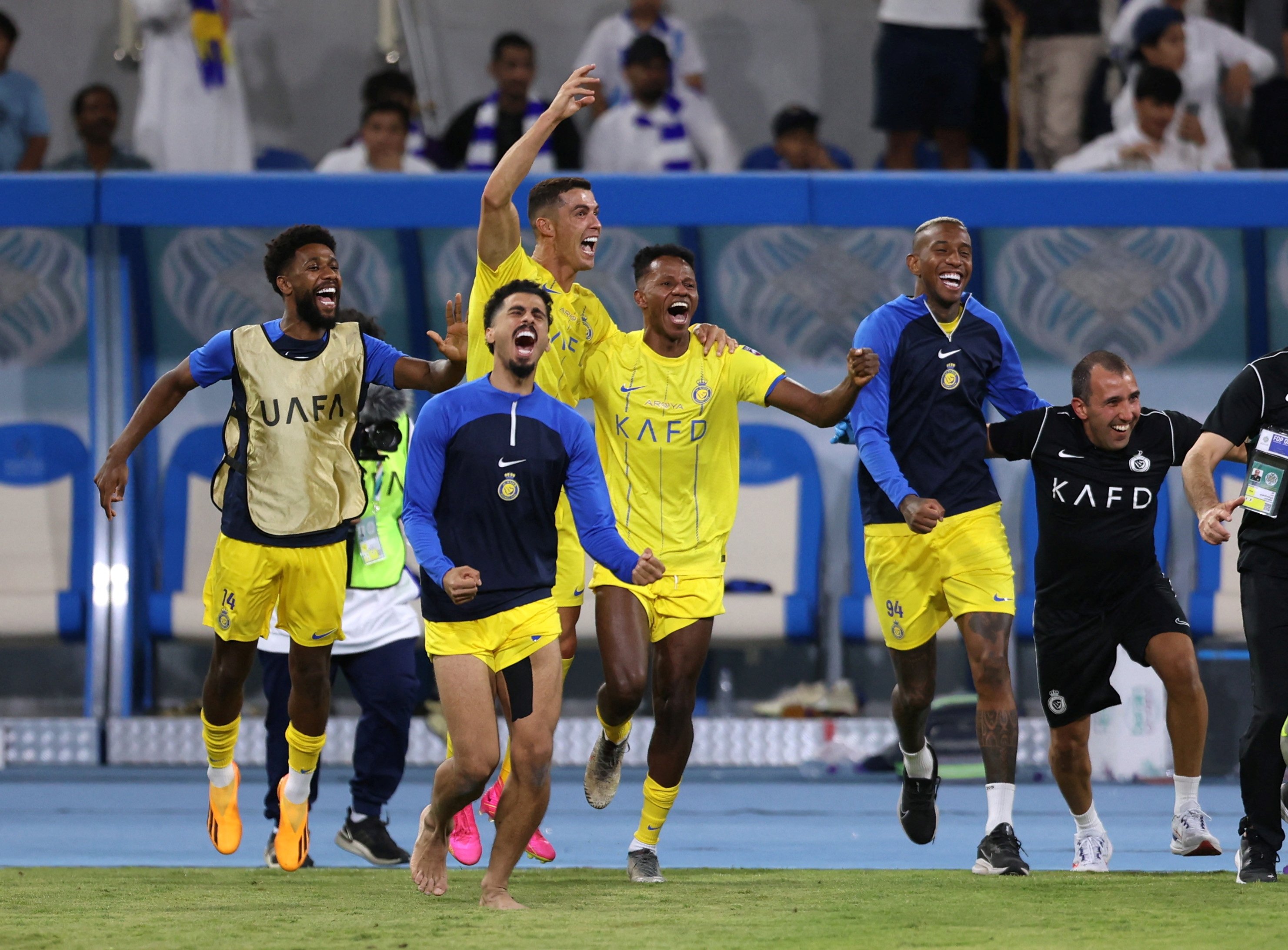 Ronaldo leads AlNassr Arab Club Champions Cup win Daily Sabah