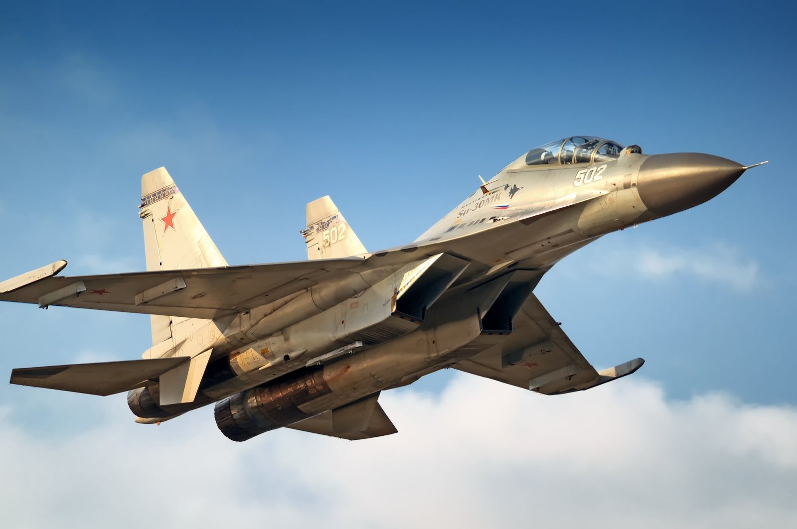 All crew killed after Russian fighter jet crashes