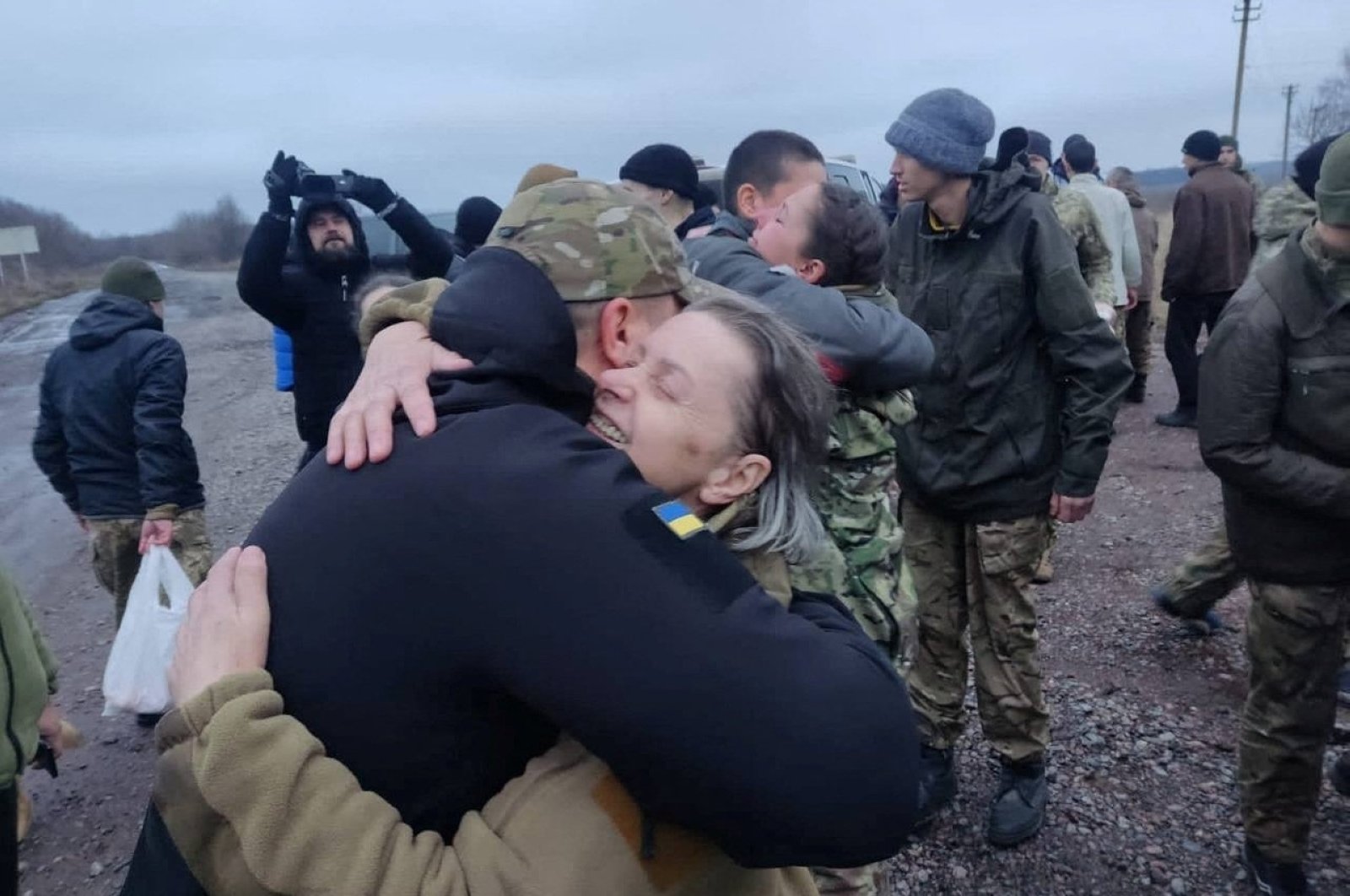 Последние новости против украины. Украинские военнопленные.