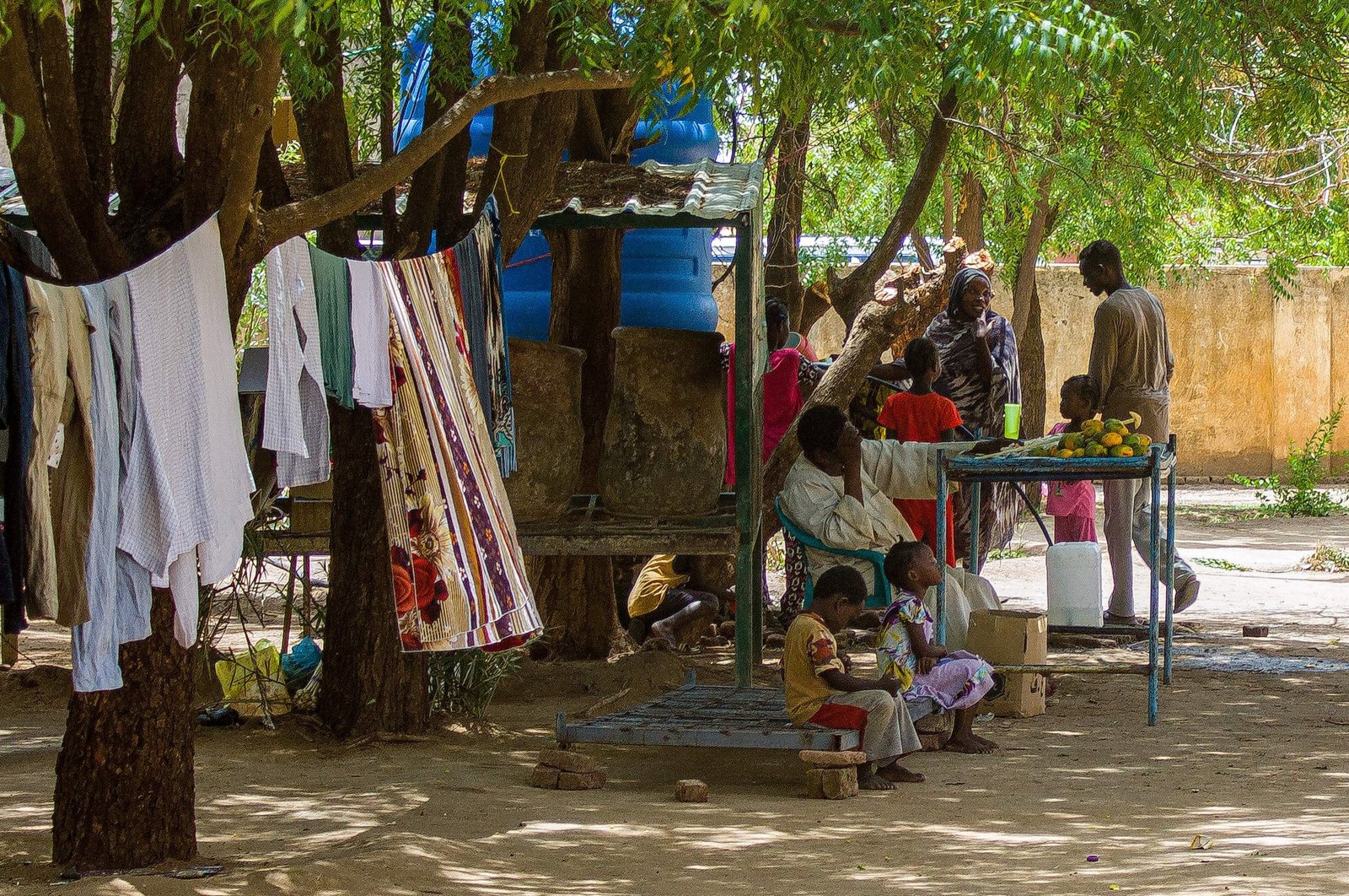 War forces Sudanese to start small businesses to survive