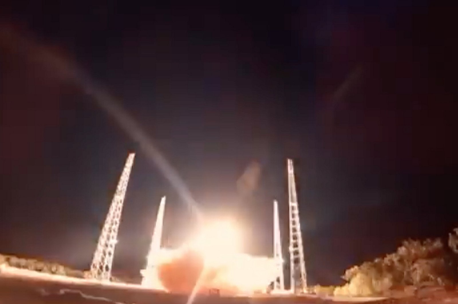 Leap in space tech as Türkiye launches homegrown probe rocket