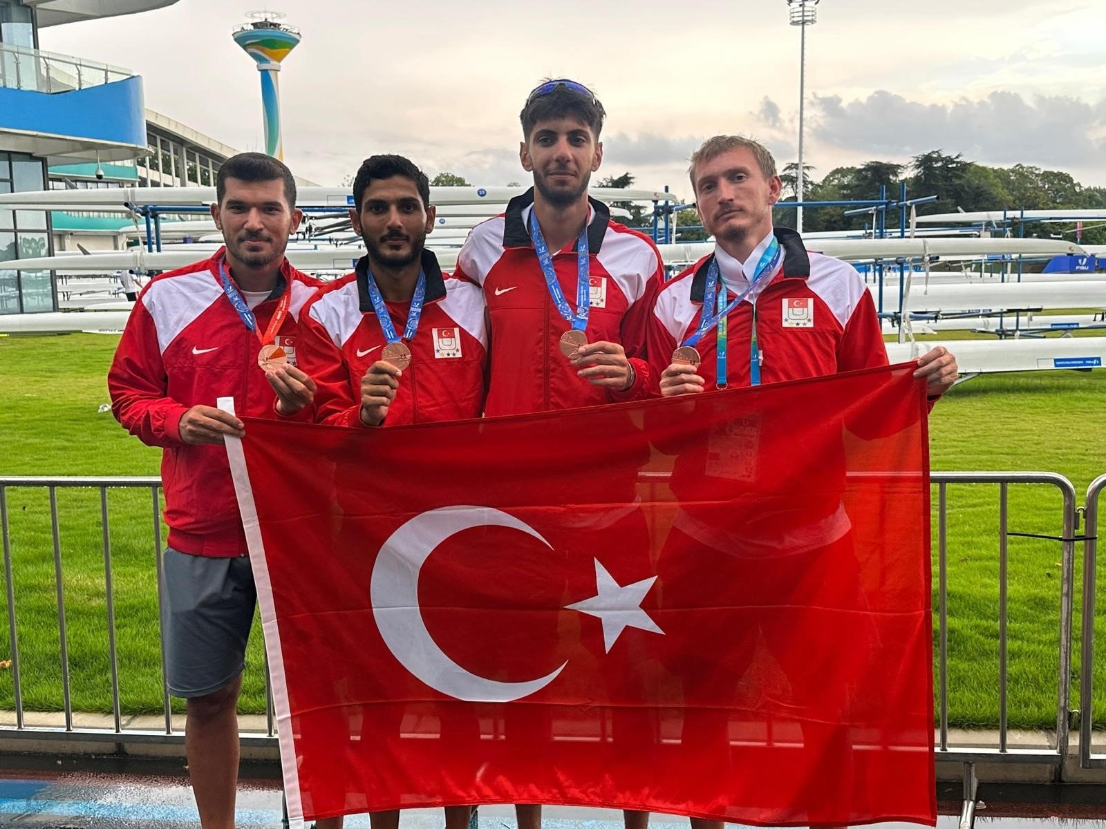 Turkish rowing stars illuminate World Championships with 6 medals ...