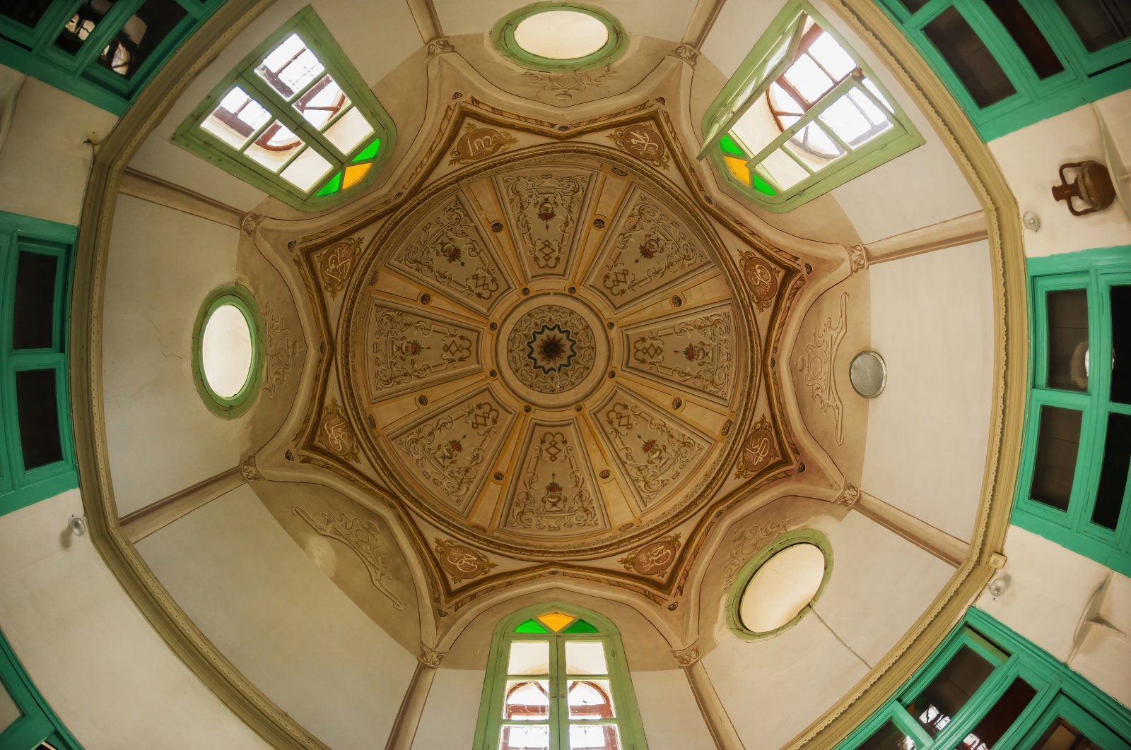 The cupola of Fatma Hatun&#039;s mausoleum, Konya, Türkiye, May 22, 2012. (Shutterstock Photo)