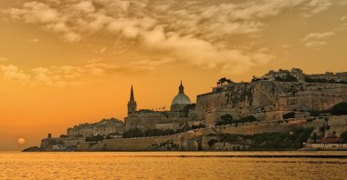 The southern European island country of Malta has long been known for its nightlife and party scene, but the small nation's calmer side is also worth exploring. (dpa Photo)