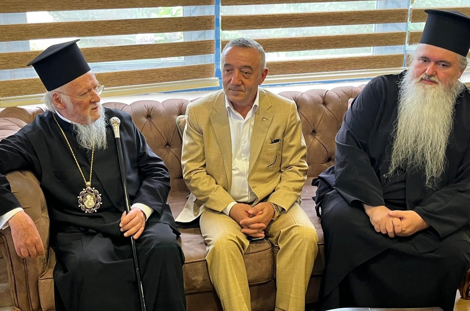 Patriarch Bartholomew presides over sacred ritual in Türkiye’s Trabzon