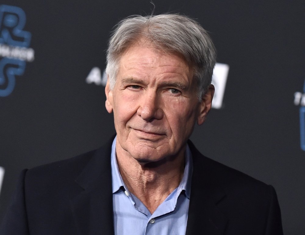 Harrison Ford arrives for the &quot;Star Wars: The Rise of Skywalker&quot; premiere, California, U.S., Dec. 16, 2019. (Shutterstock Photo)
