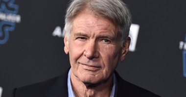Harrison Ford arrives for the "Star Wars: The Rise of Skywalker" premiere, California, U.S., Dec. 16, 2019. (Shutterstock Photo)