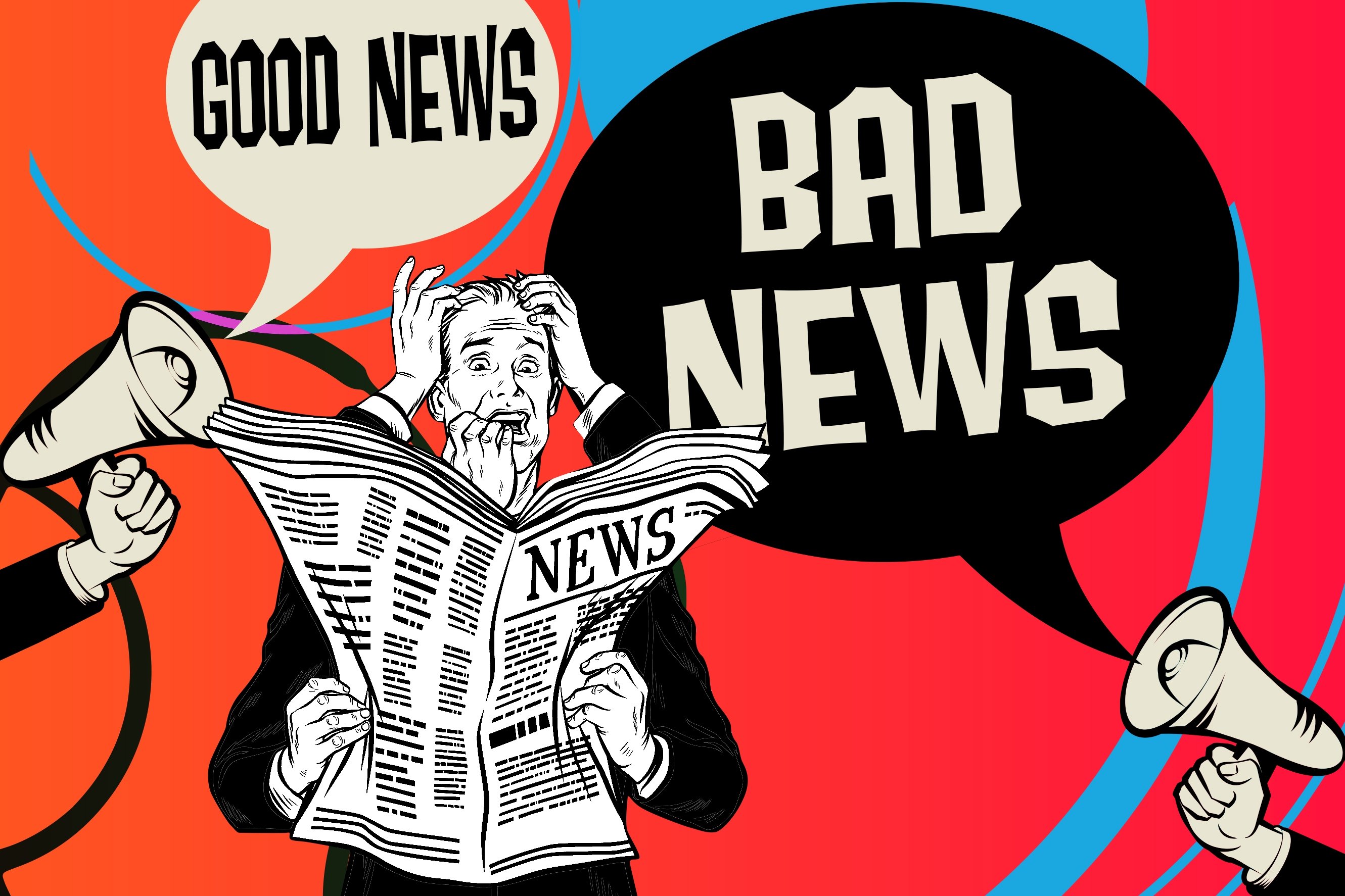 bad news headlines