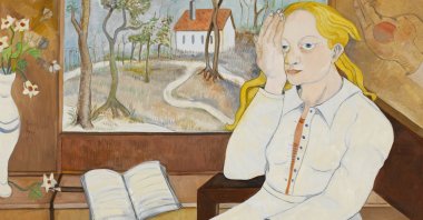 "Black Sun of Melancholia" by Neş'e Erdok. (Photo courtesy of Yapıkredi Bomontiada)