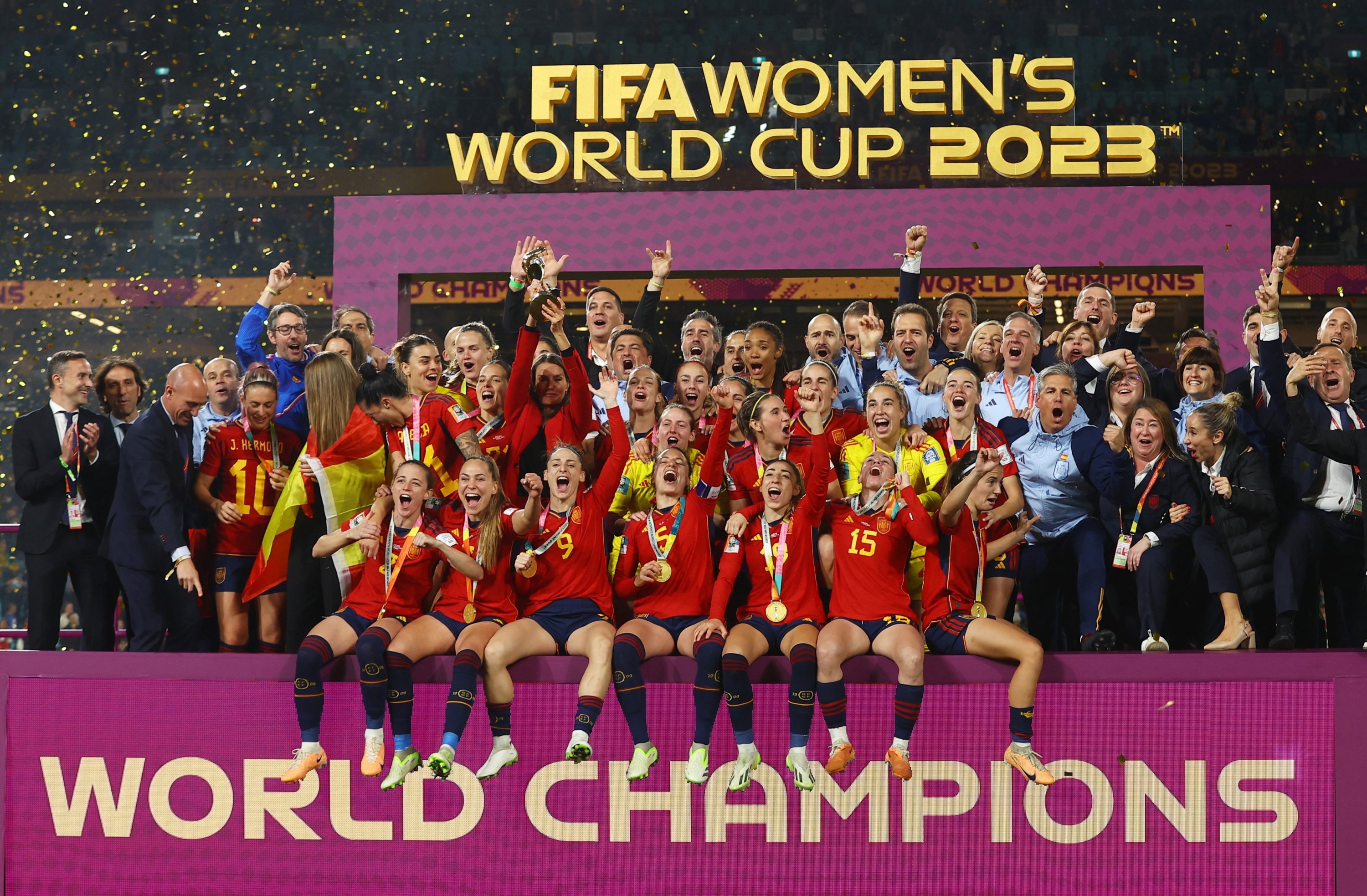 Spain crowned 2023 Women's World Cup champs after edging England