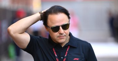 Felipe Massa walks in the Paddock prior to practice ahead of the F1 Grand Prix of Monaco at Circuit de Monaco, Monte-Carlo, Monaco, May 26, 2023. (Getty Images Photo)