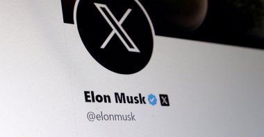 Elon Musk&#039;s Twitter account is seen in this illustration, July 24, 2023. (Reuters Photo)