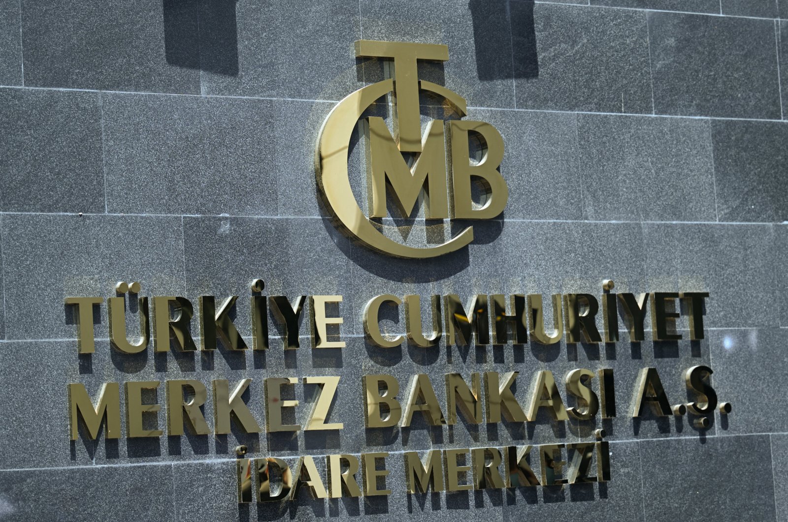 Türkiye&#039;s Central Bank headquarters, Ankara, Türkiye, July 27, 2023. (AA Photo)
