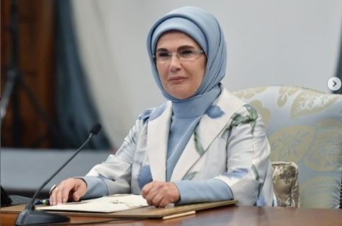 Turkish first lady addresses WHO-organized Indian int’l congress