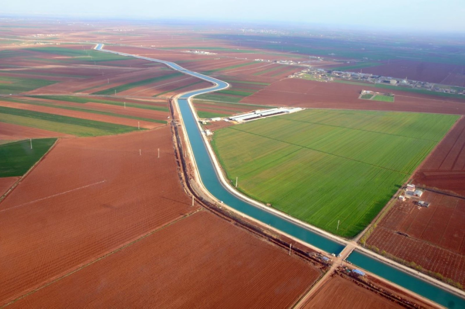 Türkiye’s Mardin-Ceylanpınar canal to boost agriculture