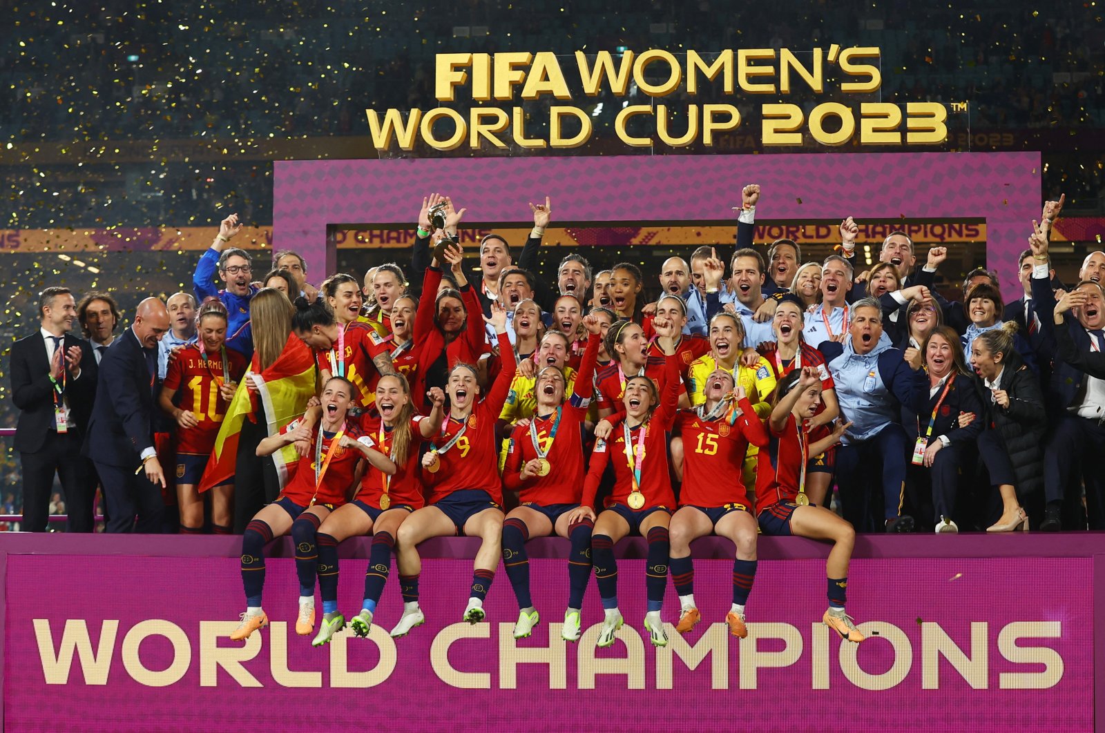 Spain crowned 2023 Women’s World Cup champs after edging England