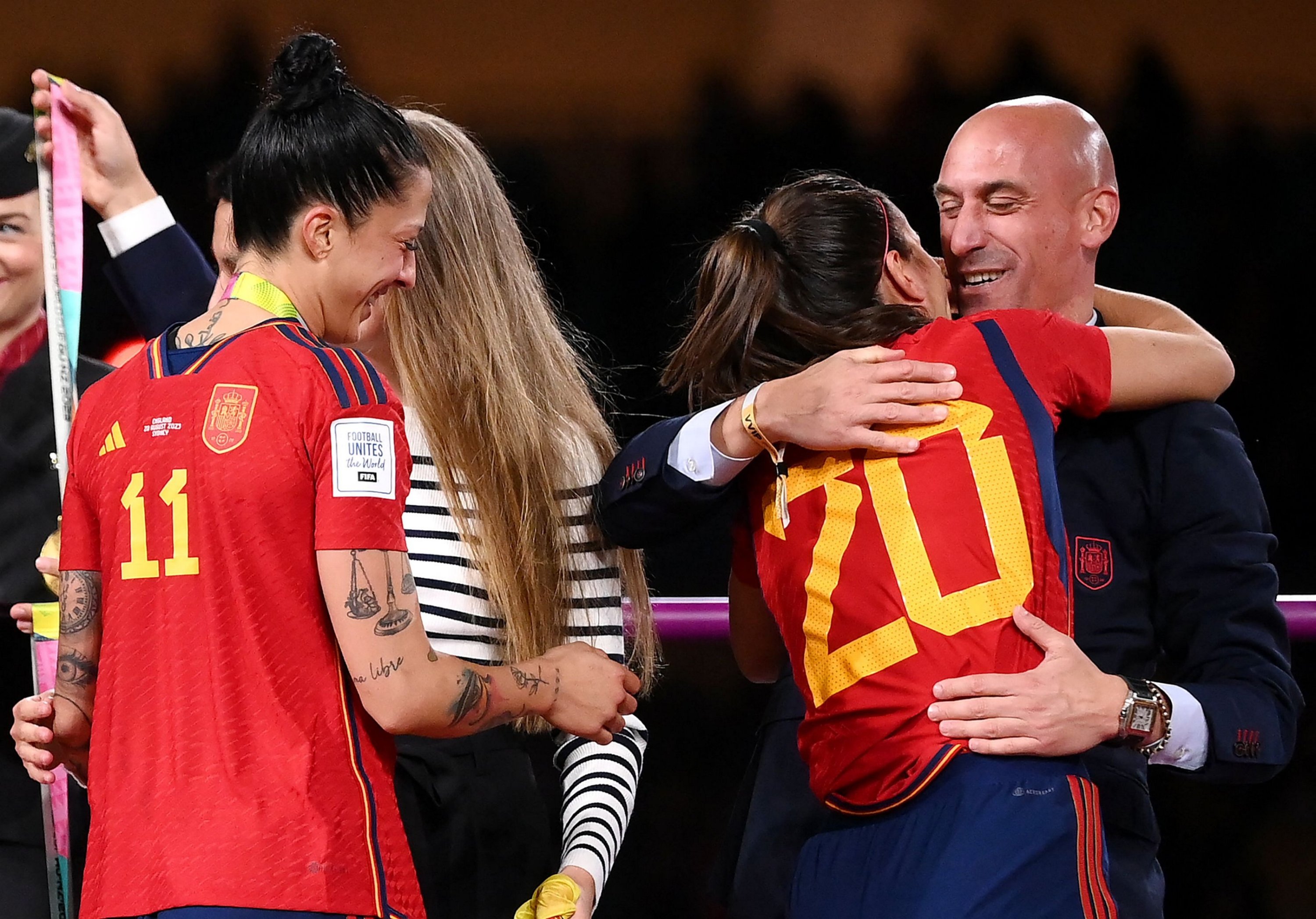 Spain wins Women's World Cup title amid turmoil with Vilda, RFEF