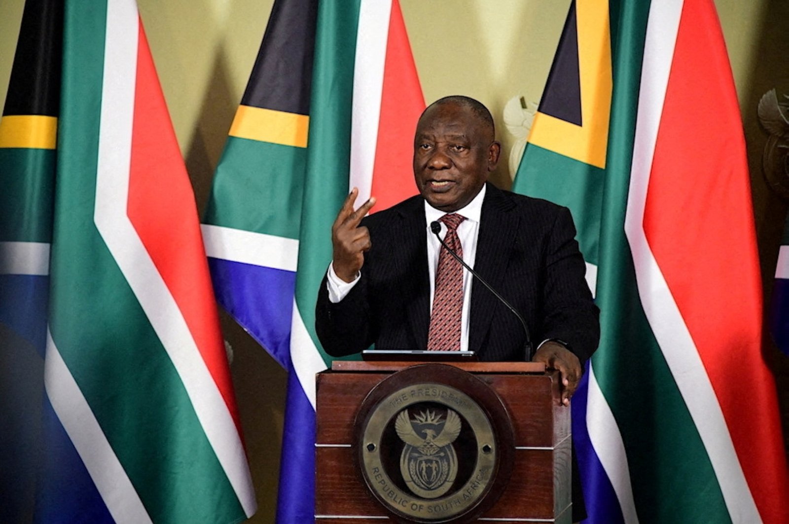 S. Africa holds firm ahead of geopolitical chaos-marred BRICS summit