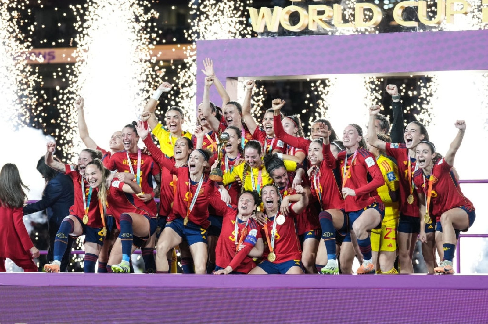 Financial contrast ‘irremediable’ despite Women’s World Cup glitter