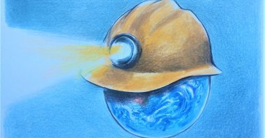 &quot;Understanding that these transformative possibilities primarily hinge on next-generation mining processes and progressive mines allows us to see the path forward.&quot; (Illustration by Erhan Yalvaç)