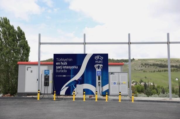 Nationwide EV charging network to extend further in Türkiye - Vimarsana News