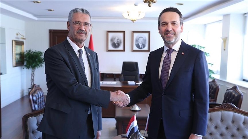 Turkish Energy Minister Meets Iraqi Oil Minister In Ankara Daily Sabah 