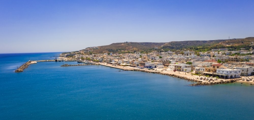 Kardamena Harbor, Kos Island, Greece. (Shutterstock Photo)