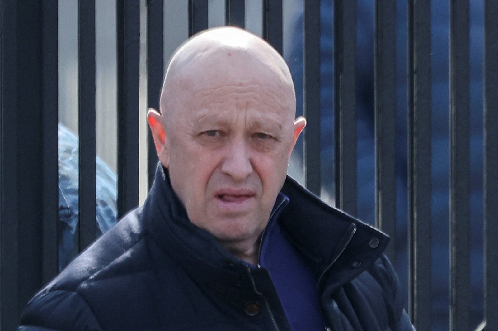 Founder of Wagner mercenary group Yevgeny Prigozhin in Moscow, Russia, April 8, 2023. (Reuters Photo)