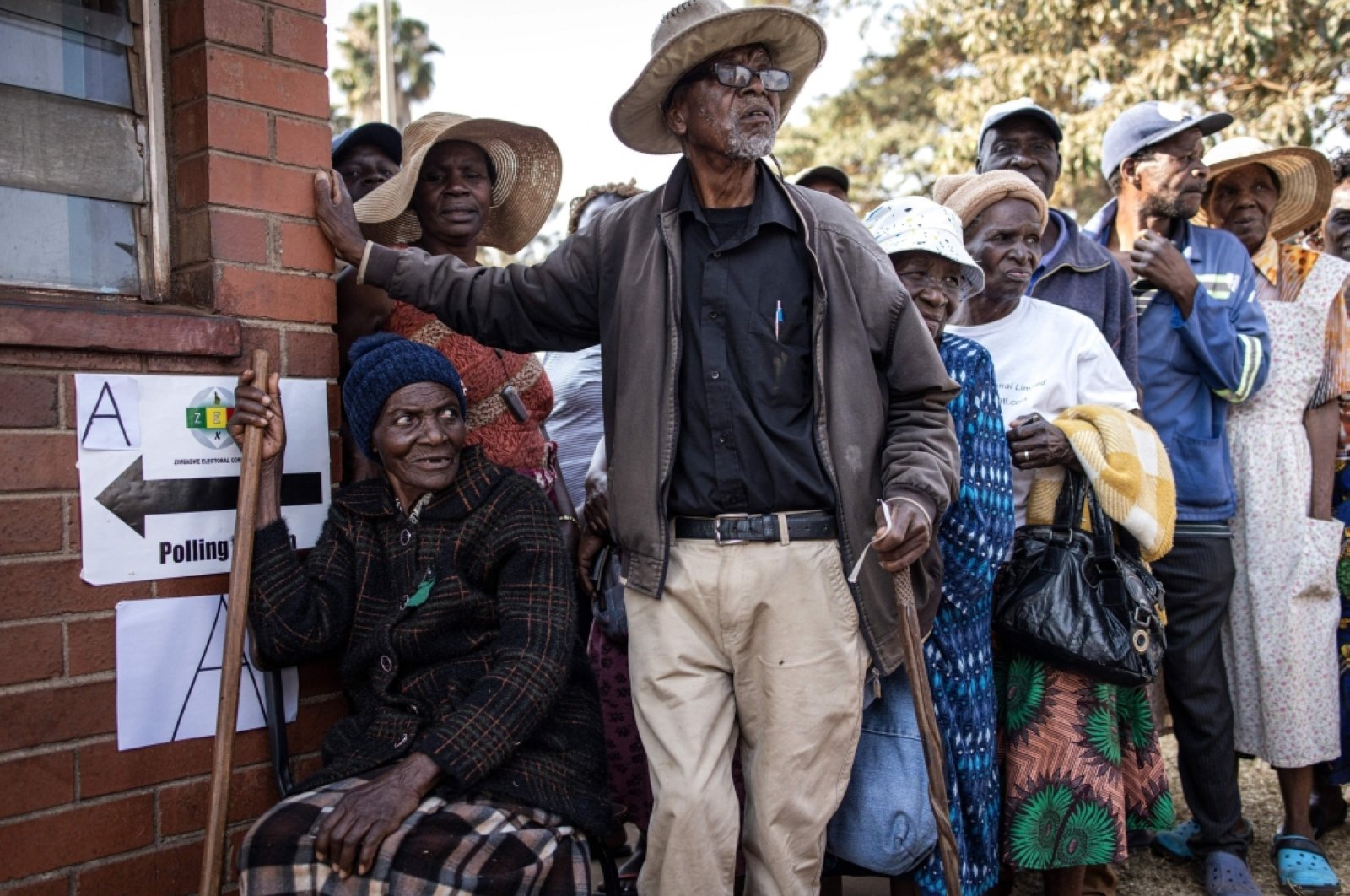 Zimbabwe’s high-stakes elections marred by delays, lack of ballots