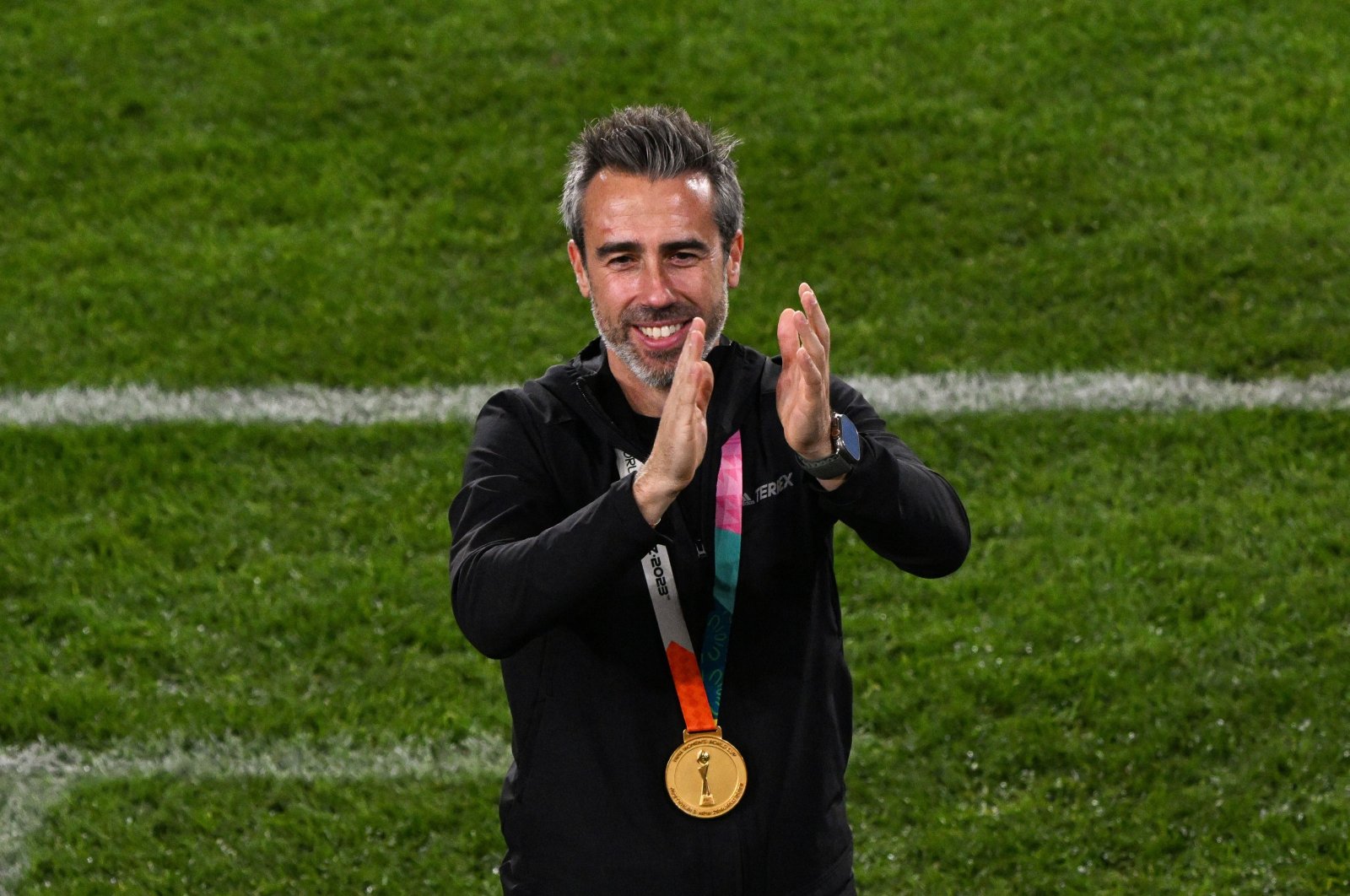 Spain coach faces scrutiny for moot World Cup celebratory gesture